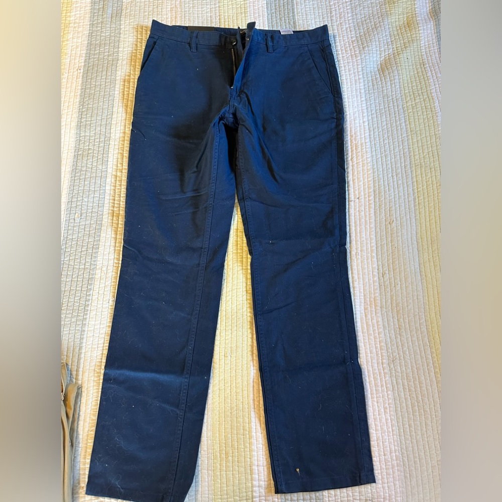 Banana Republic blue/navy Men’s pants 33 x 34 NWT